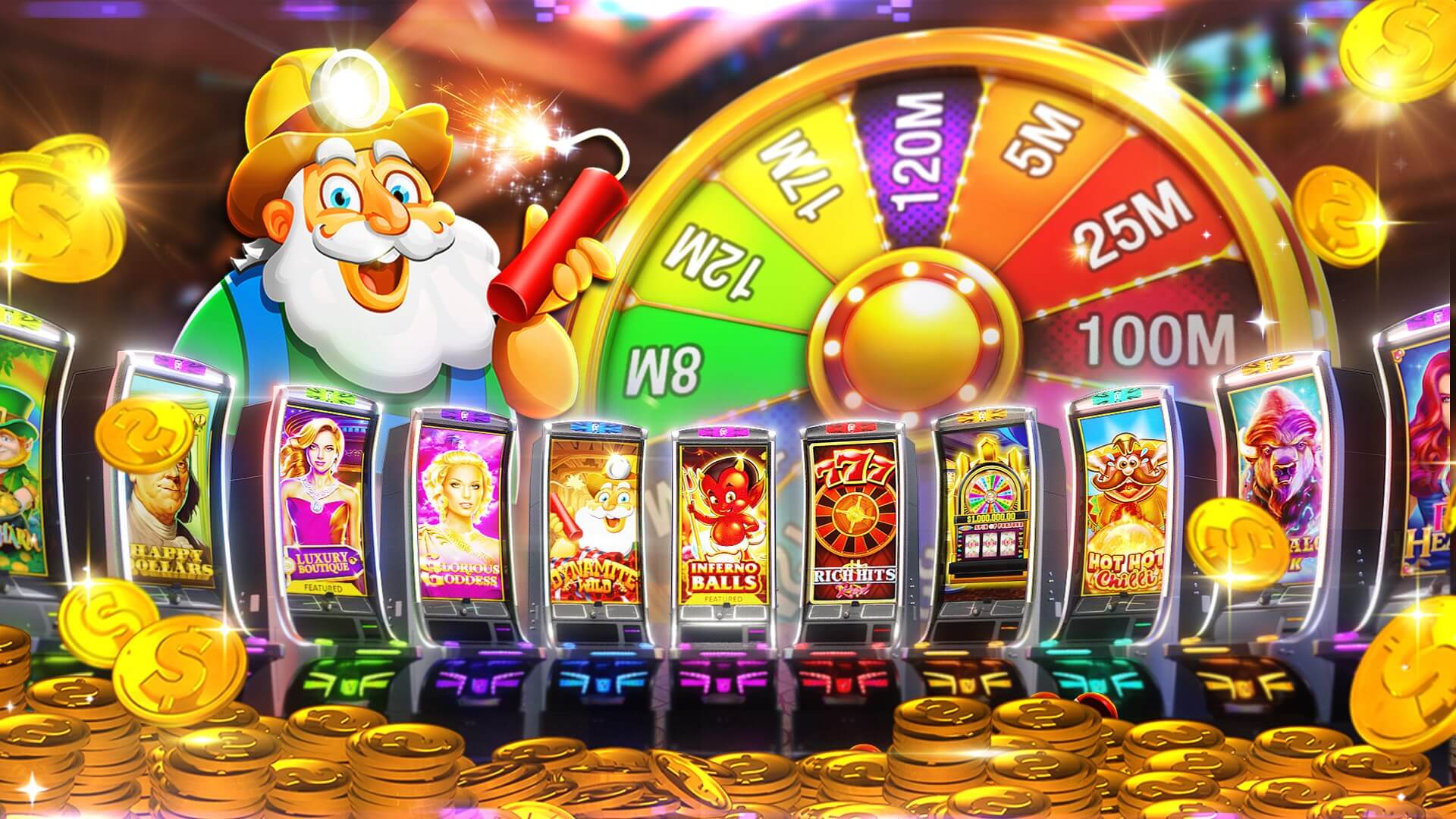 Jackpots progressivos